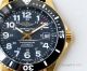 Swiss Breitling Superocean II Mens Watch Yellow Gold Blue Ceramic Bezel (4)_th.jpg
